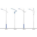 La iluminación solar híbrida de la calzada del parque de la carretera de la COB LED de la lámpara solar de la calle 20W ~ 50W de la alta calidad LED impermeabiliza la venta caliente